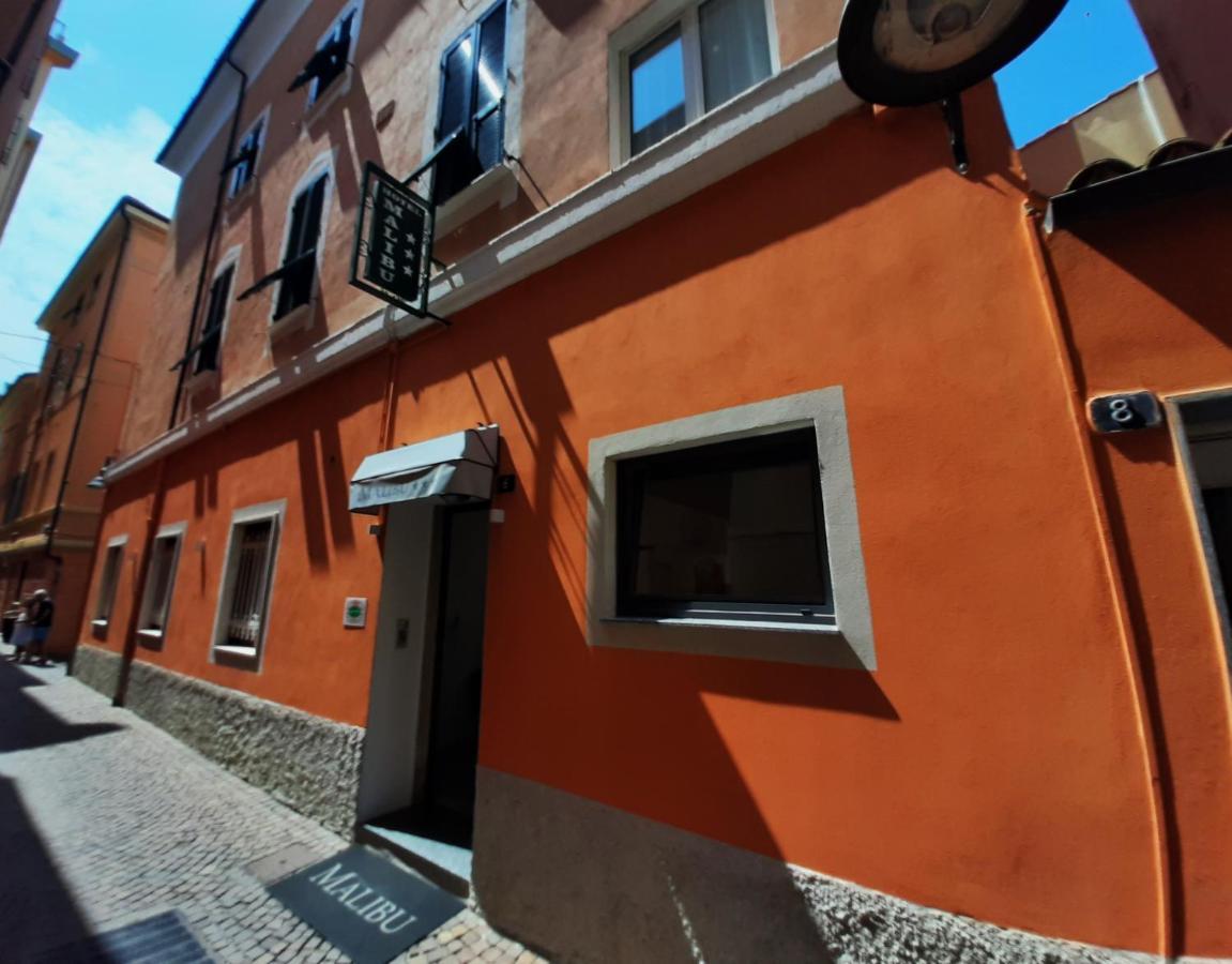 Hotel Malibu Spotorno Exteriör bild