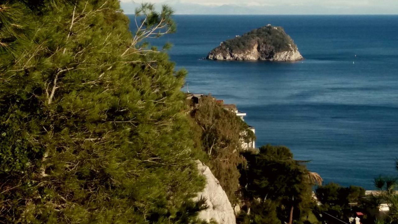 Hotel Malibu Spotorno Exteriör bild